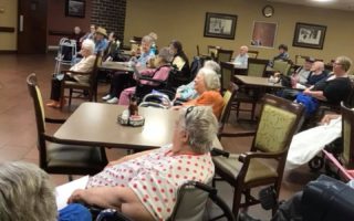 resident activity dining