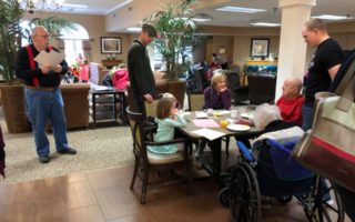 residential Dining activity